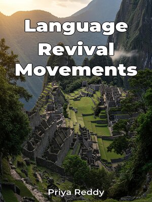 cover image of Language Revival Movements